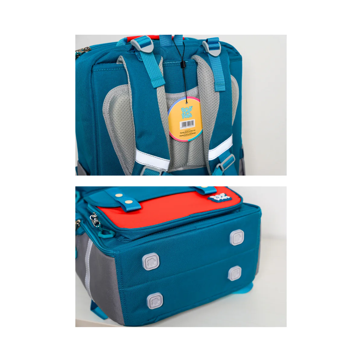 POP Kids Backpack Blue - Image 4