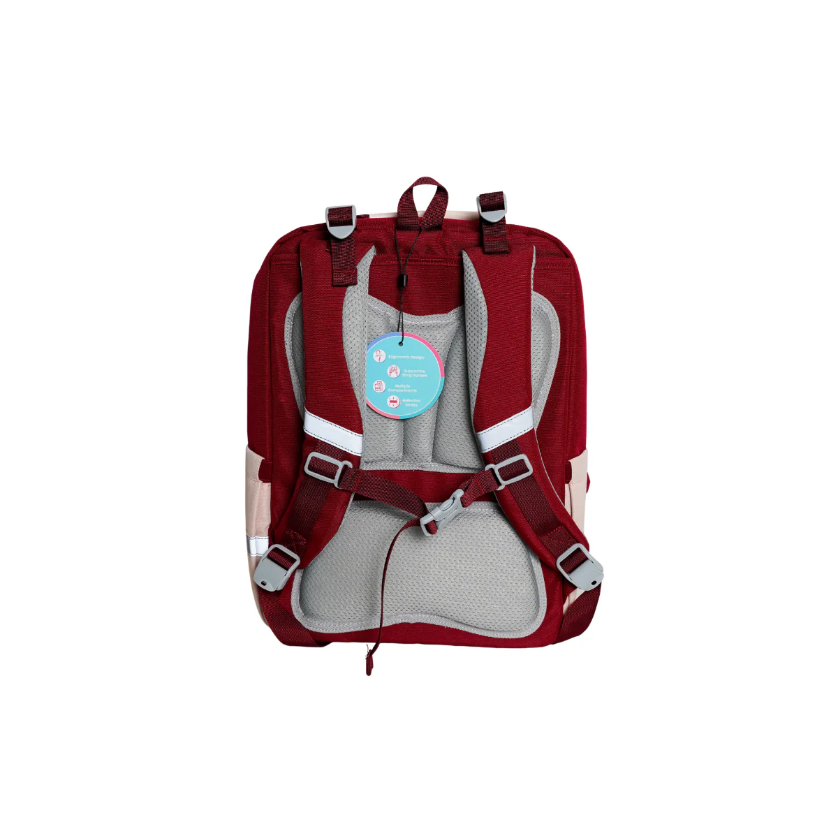 POP Kids Backpack Red - Image 2