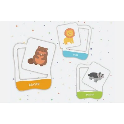 POPCORN GAMES AND PUZZLES LEARNING PUZZLES JUNGLE ANIMALS - Image 2