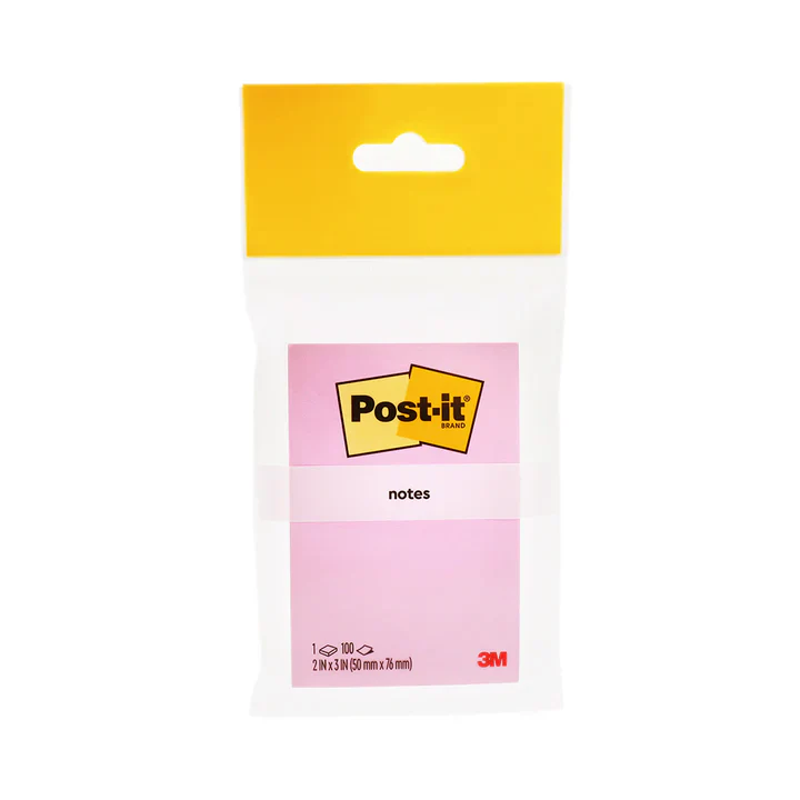Post-it® 656 Notes, 2X3", 100sheets - Image 4