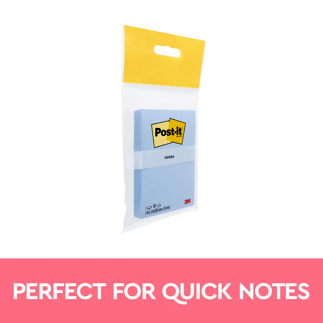Post-it® 656 Notes, 2X3", 100sheets - Image 8