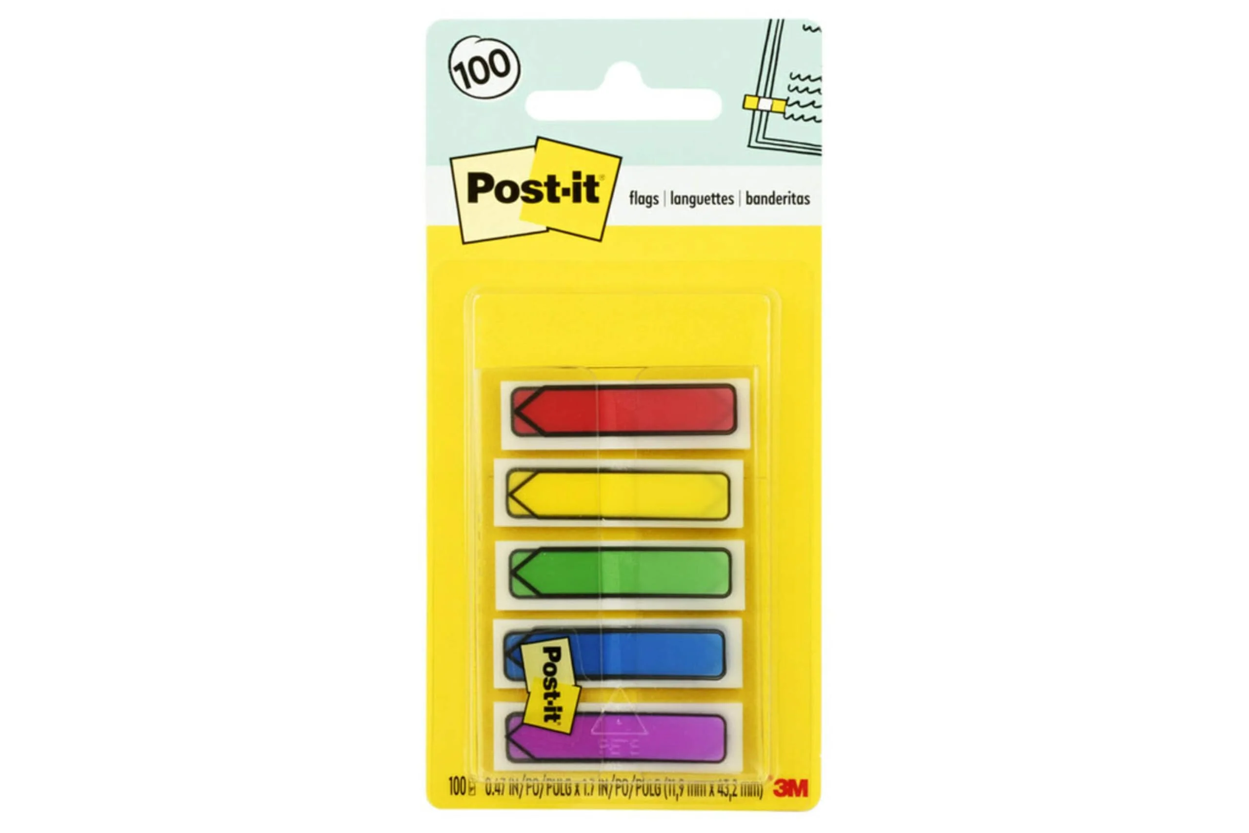 Post-it® Arrow Flags