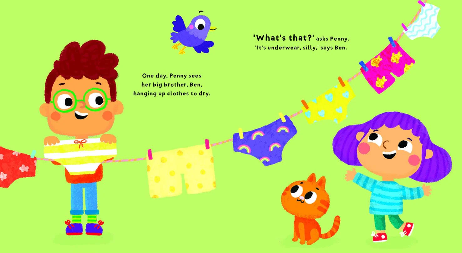 Potty Time - Yes, I Can! (Boardbook) - Image 2