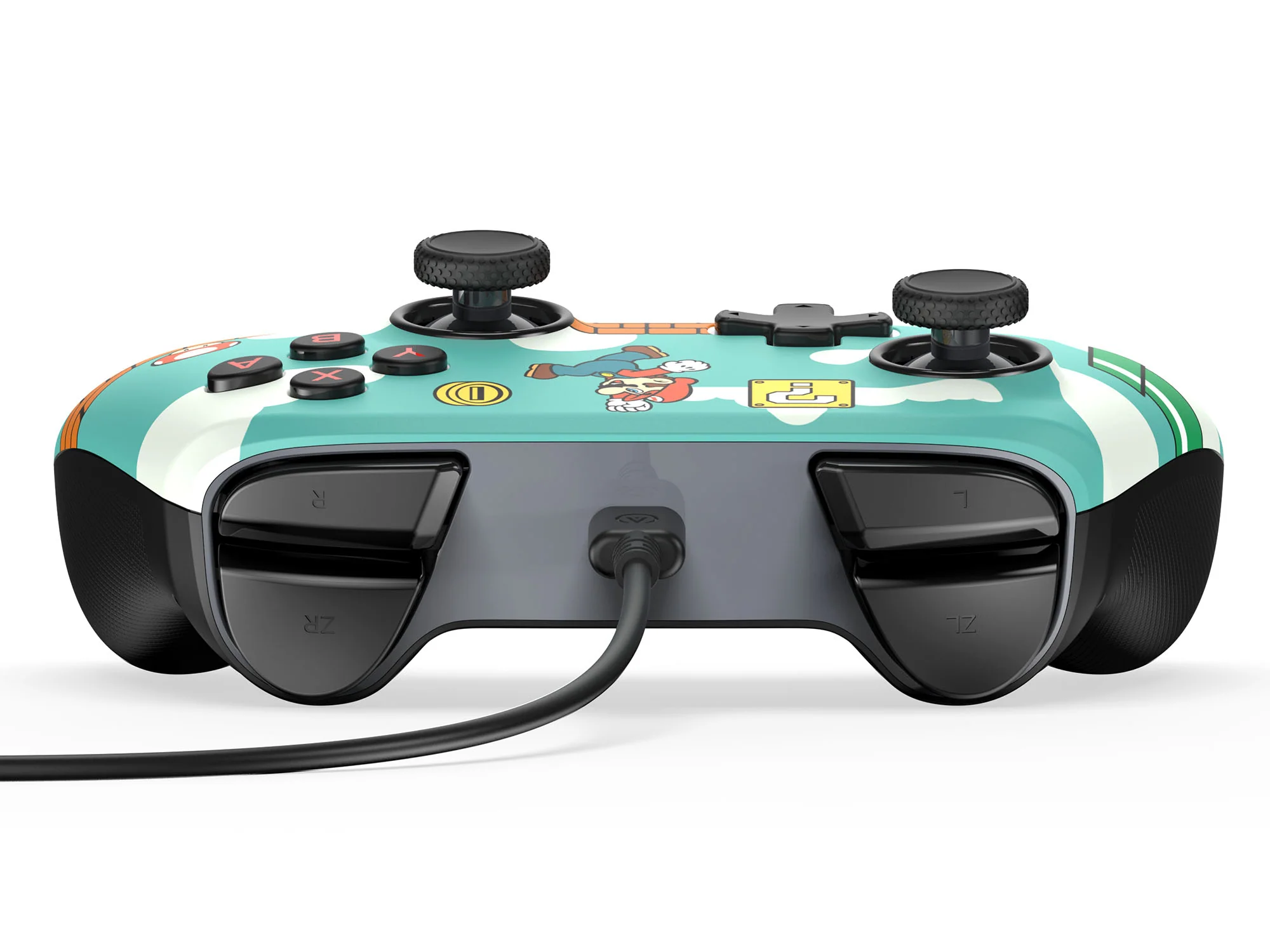 PowerA Advantage Wired Controller for Nintendo Switch 2 - Mario Time - Image 4