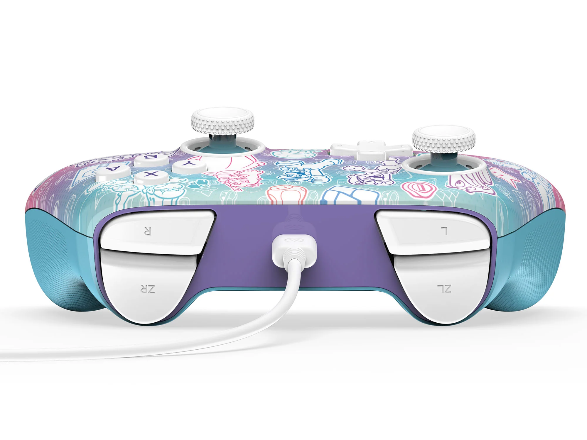 PowerA Advantage Wired Controller for Nintendo Switch 2- Mushroom Kingdom - Image 4
