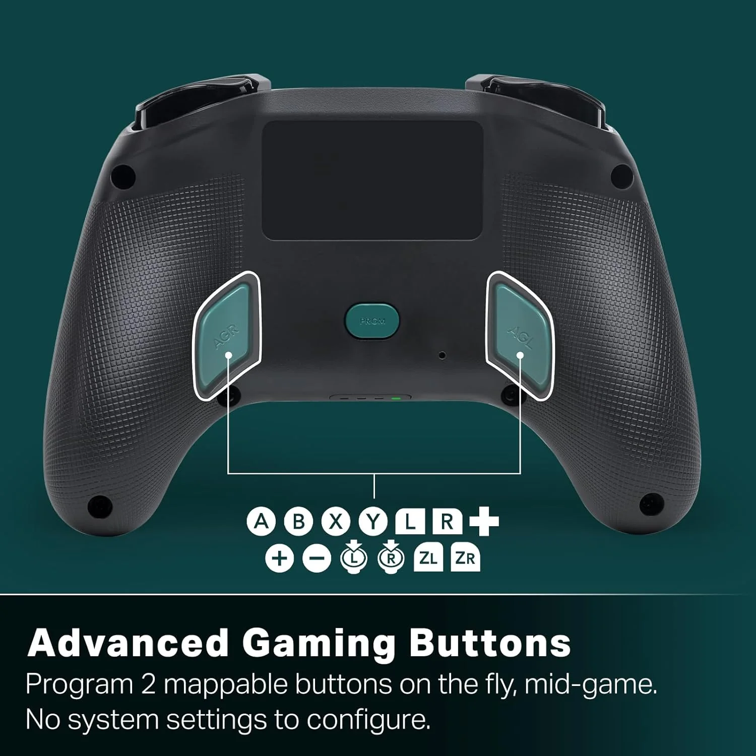 PowerA Advantage Wireless Controller for Nintendo Switch 2 - Decayed Master Sword - Image 4