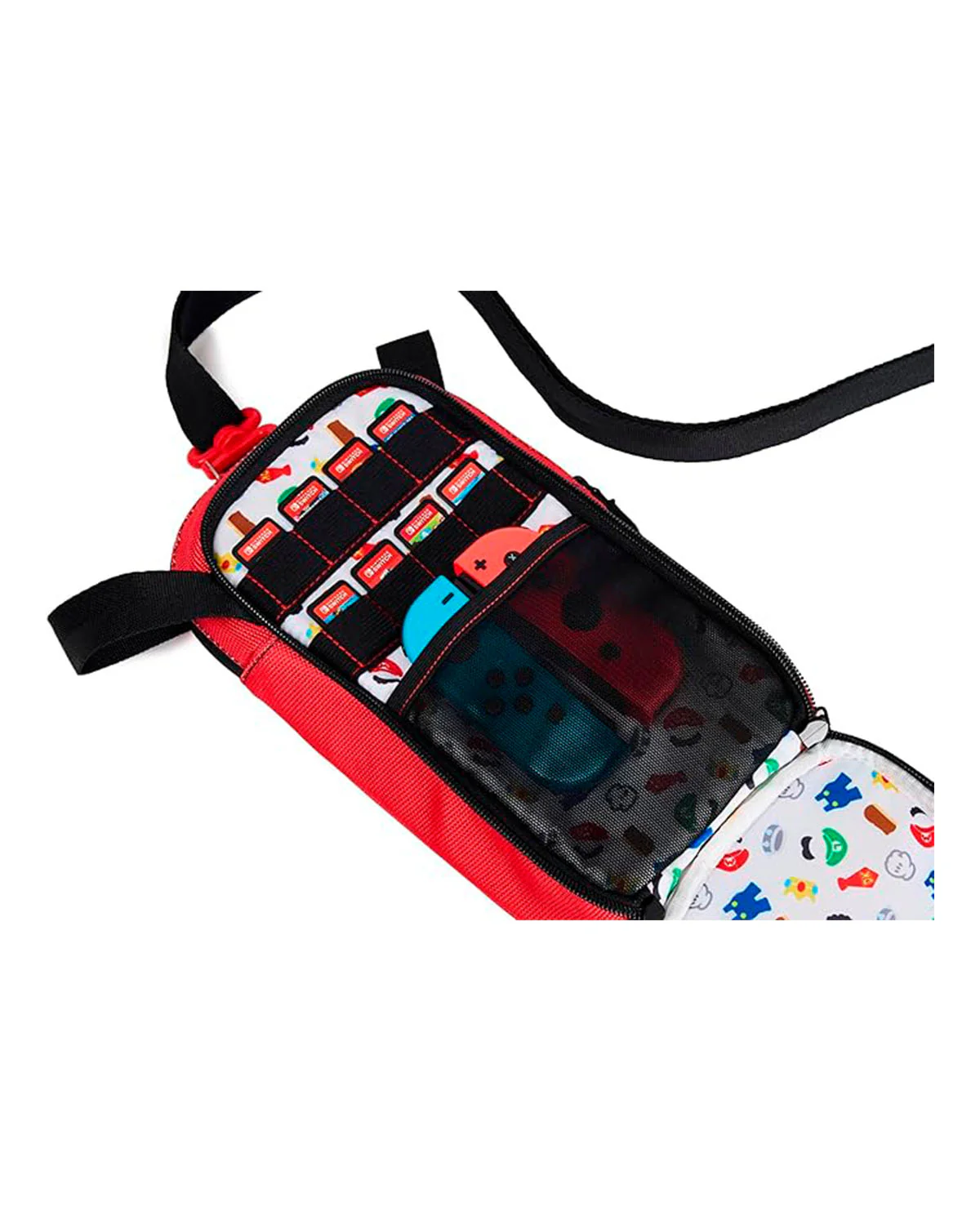 PowerA Crossbody Bag for Nintendo Switch - Mario and Friends (Officially Licensed) - Image 2