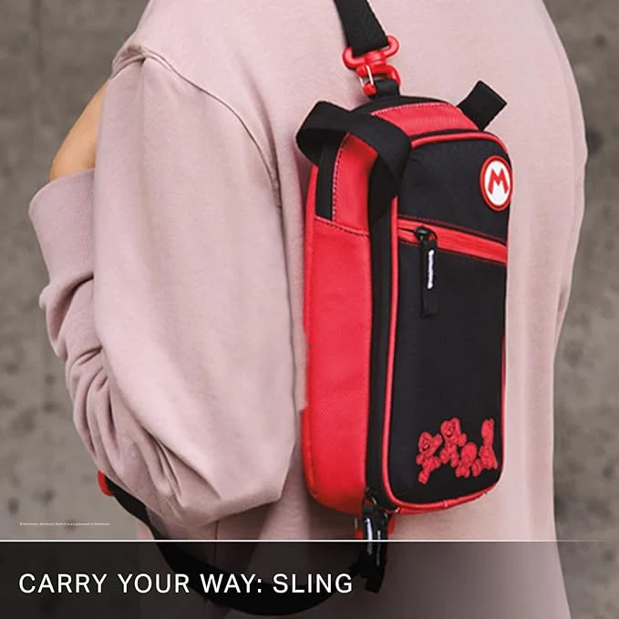 PowerA Crossbody Bag for Nintendo Switch - Mario and Friends (Officially Licensed) - Image 3