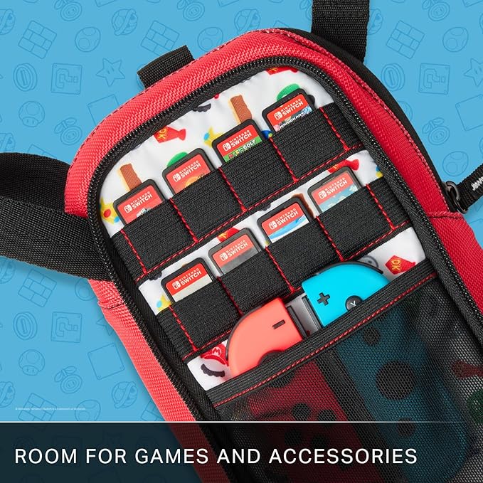 PowerA Crossbody Bag for Nintendo Switch - Mario and Friends (Officially Licensed) - Image 5