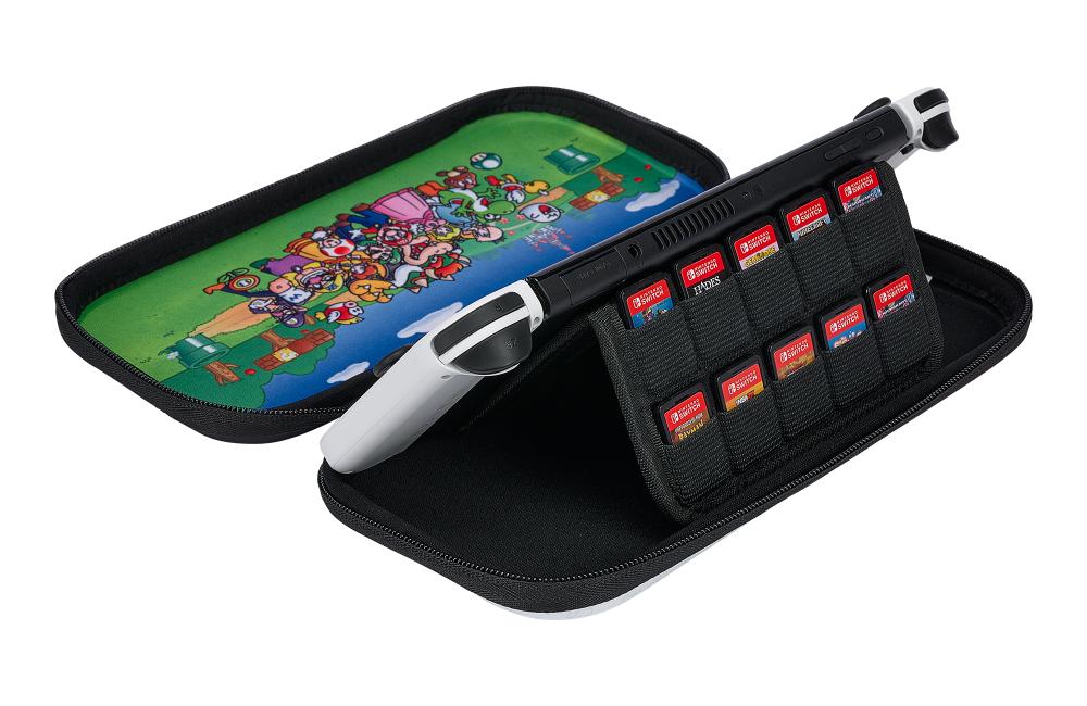 PowerA Enhanced Wired Controller and Slim Case for Nintendo Switch — Mario Punch / Fireball Mario - Image 4