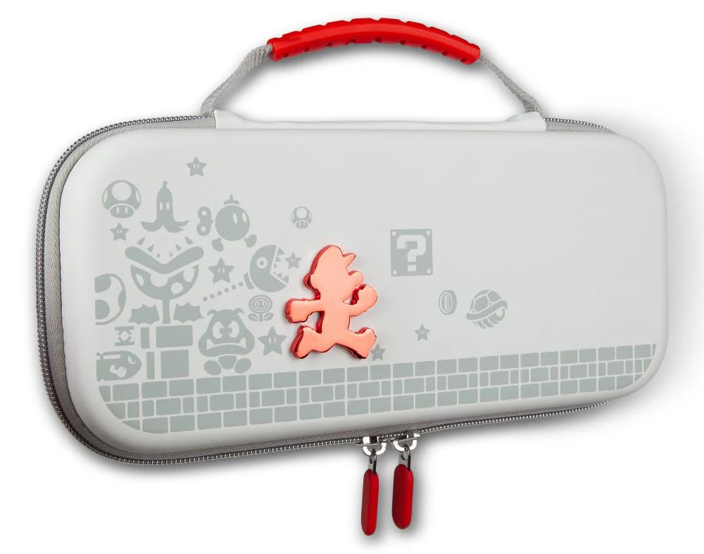 PowerA Enhanced Wired Controller and Protection Case for Nintendo Switch - Mario Punch / Running Mario - Image 3