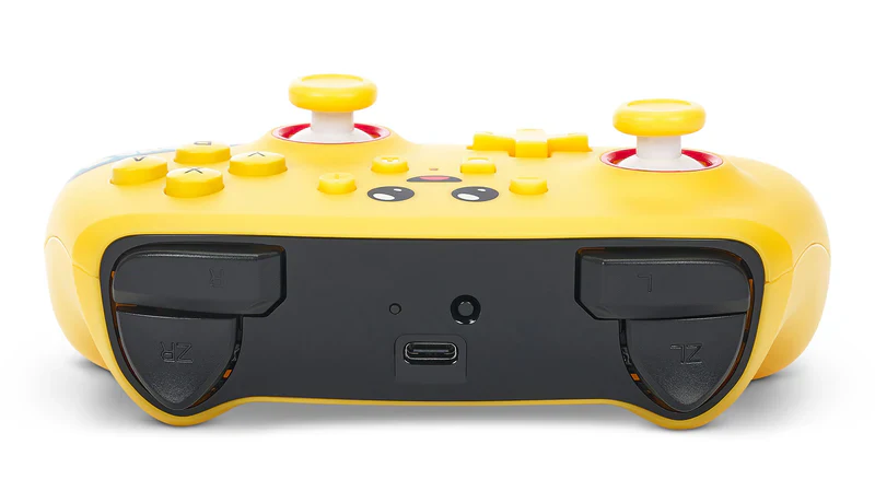 PowerA Enhanced Wireless Controller for Nintendo Switch - Peely (Officially Licensed) - Image 2