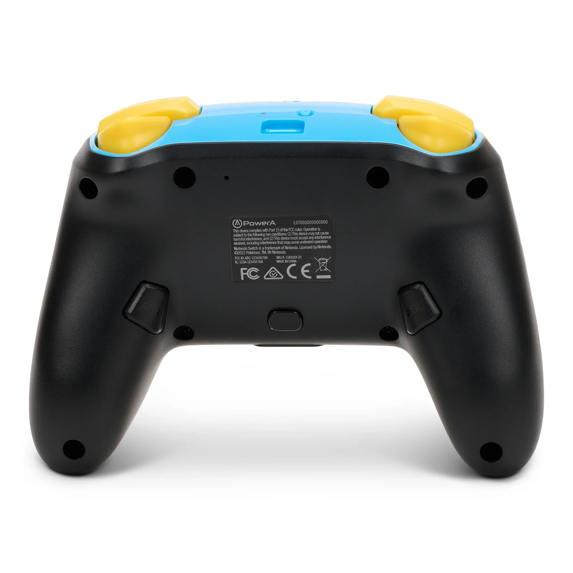 PowerA Enhanced Wireless Controller for Nintendo Switch - Pokémon: Pikachu Vortex (Officially Licensed) - Image 4