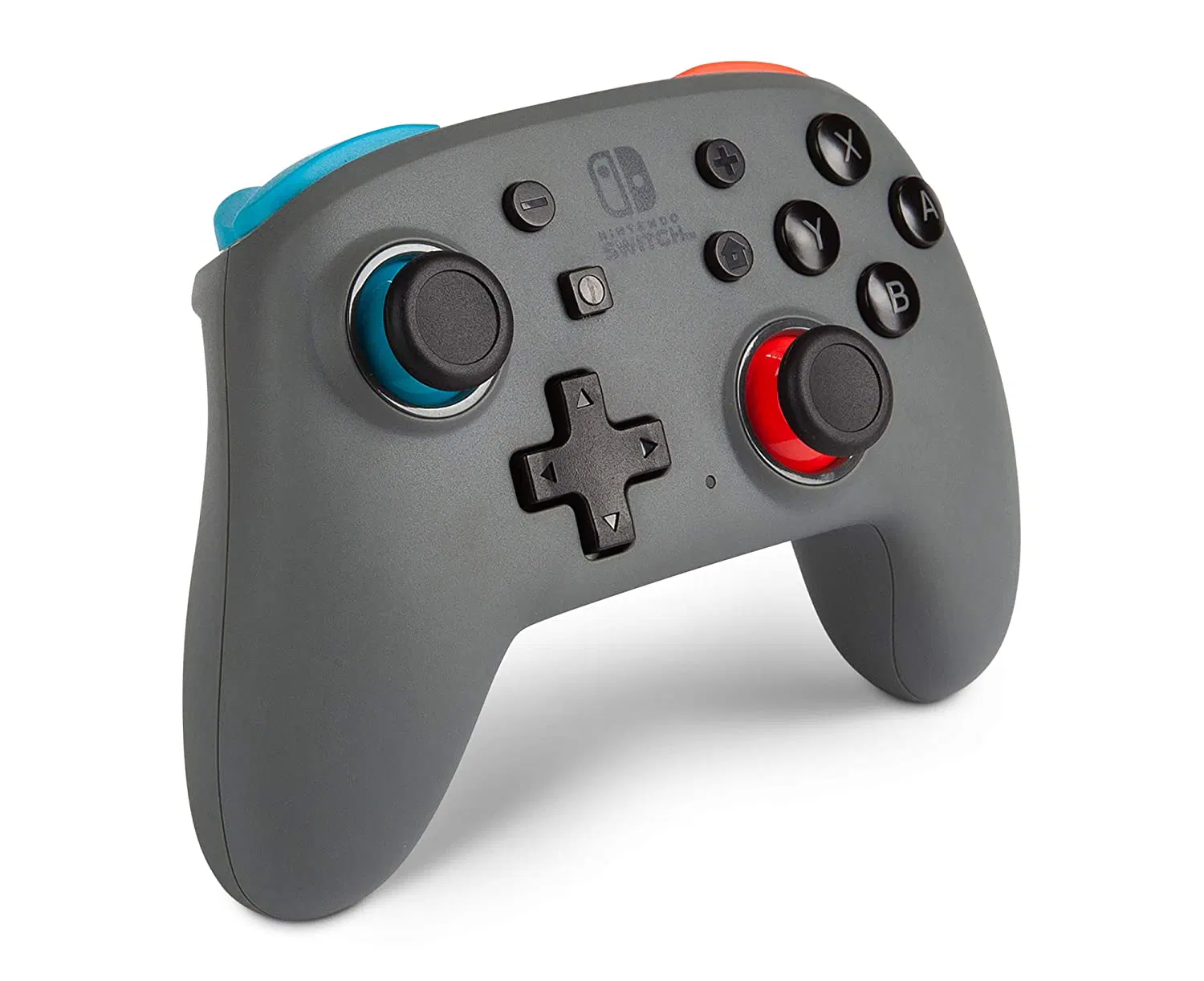 PowerA Nano Enhanced Wireless Controller for Nintendo Switch - Grey-Neon - Image 2