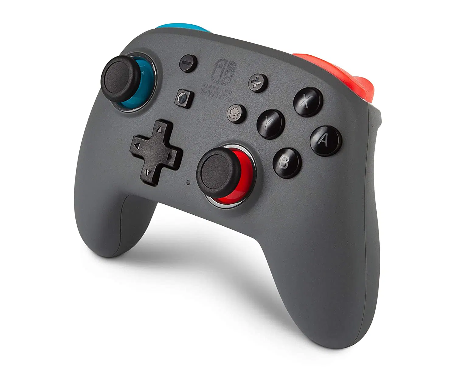 PowerA Nano Enhanced Wireless Controller for Nintendo Switch - Grey-Neon - Image 3