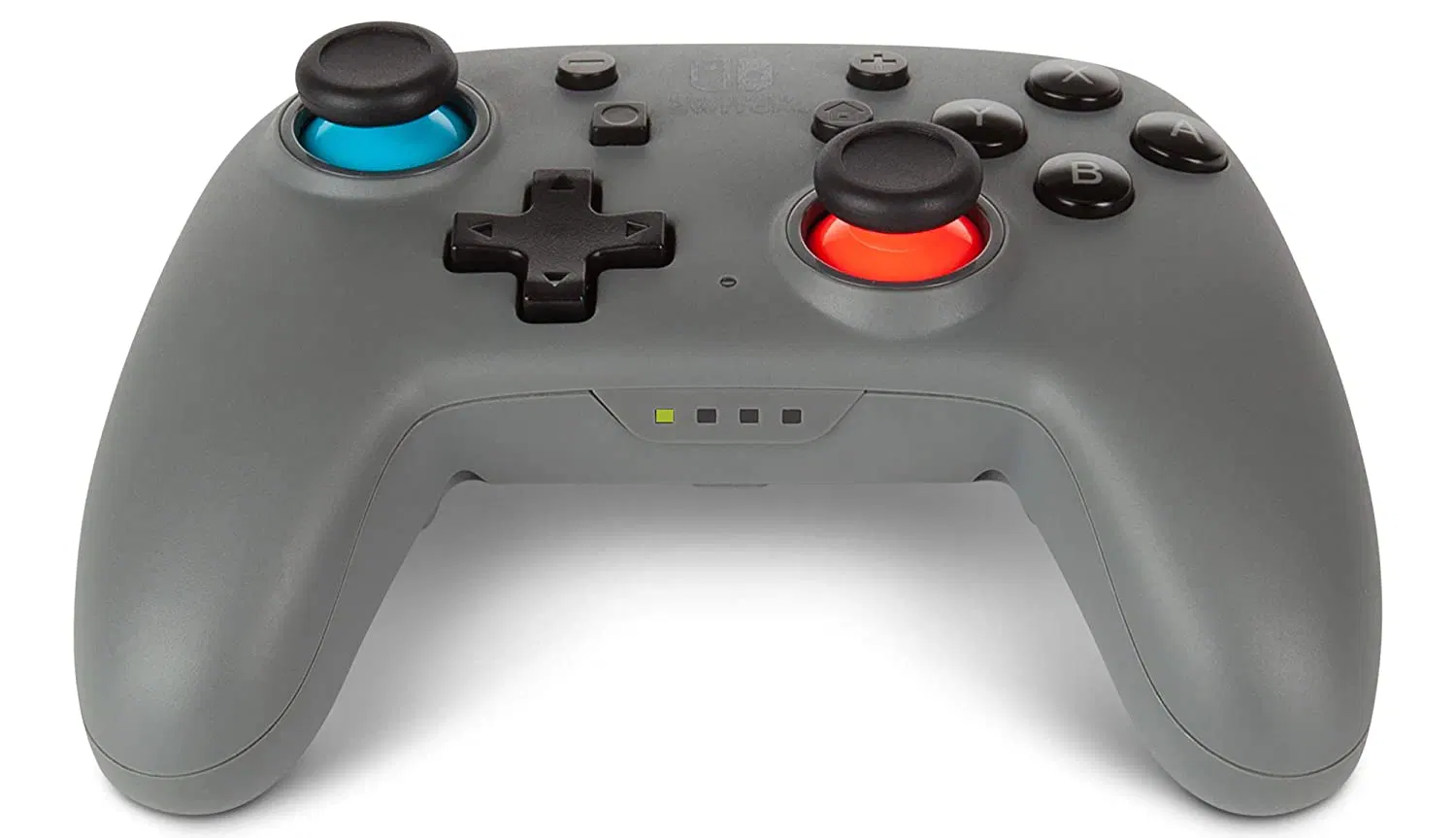 PowerA Nano Enhanced Wireless Controller for Nintendo Switch - Grey-Neon - Image 4