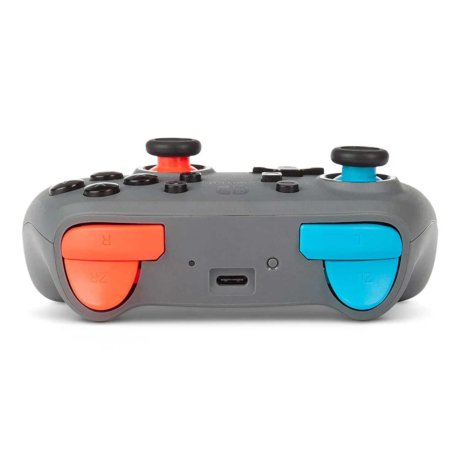 PowerA Nano Enhanced Wireless Controller for Nintendo Switch - Grey-Neon - Image 5