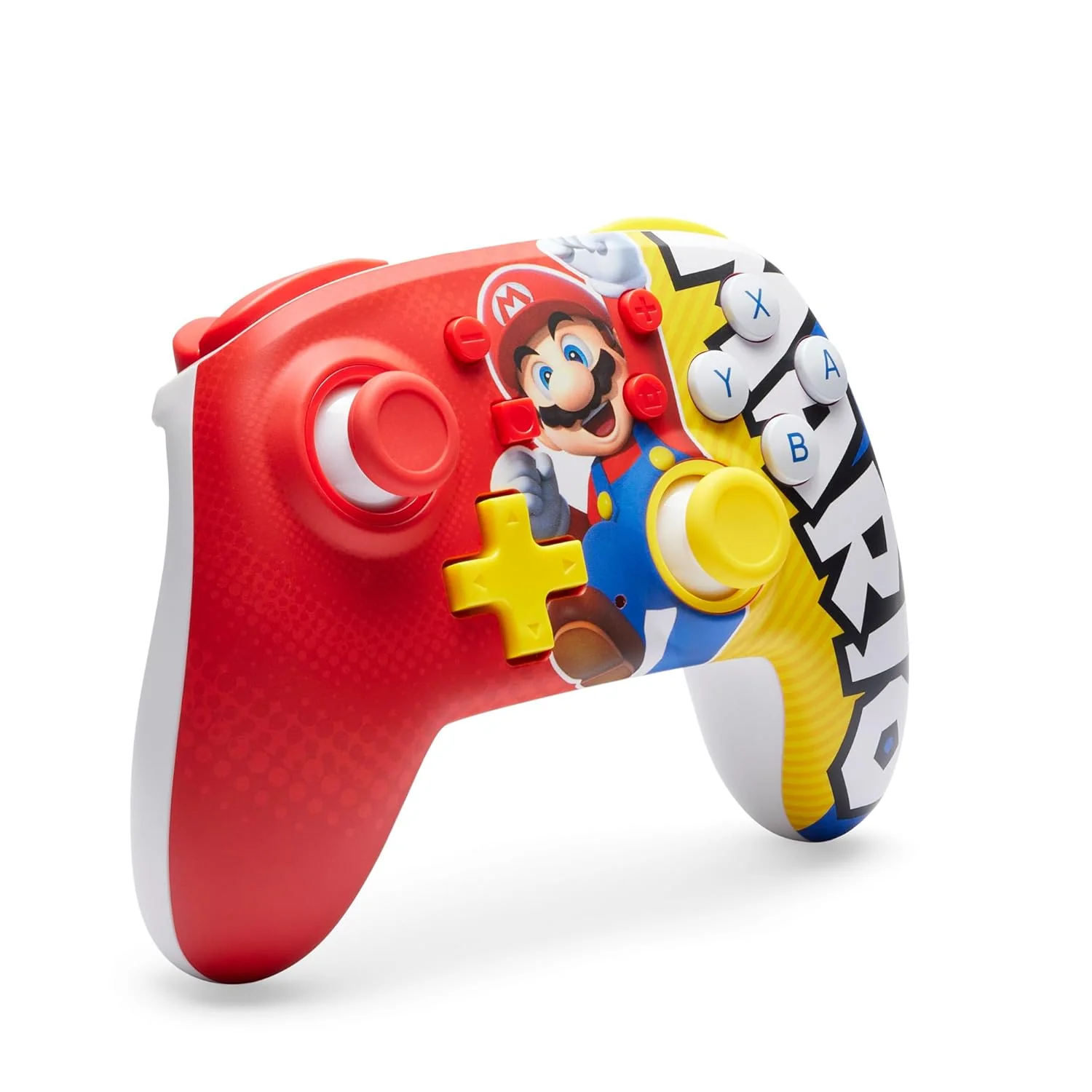 PowerA Nano Enhanced Wireless Controller for Nintendo Switch - Mario Victory (Officially Licensed) - Image 2