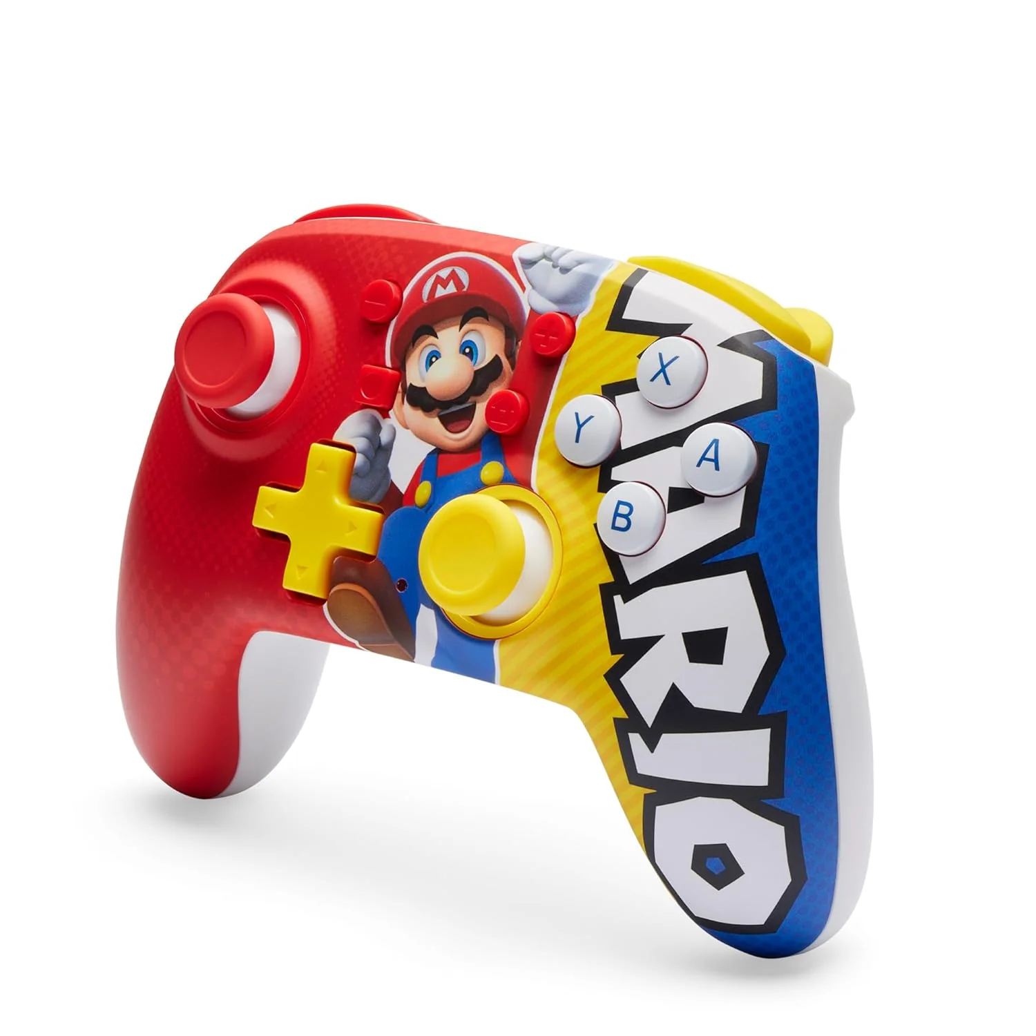 PowerA Nano Enhanced Wireless Controller for Nintendo Switch - Mario Victory (Officially Licensed) - Image 4