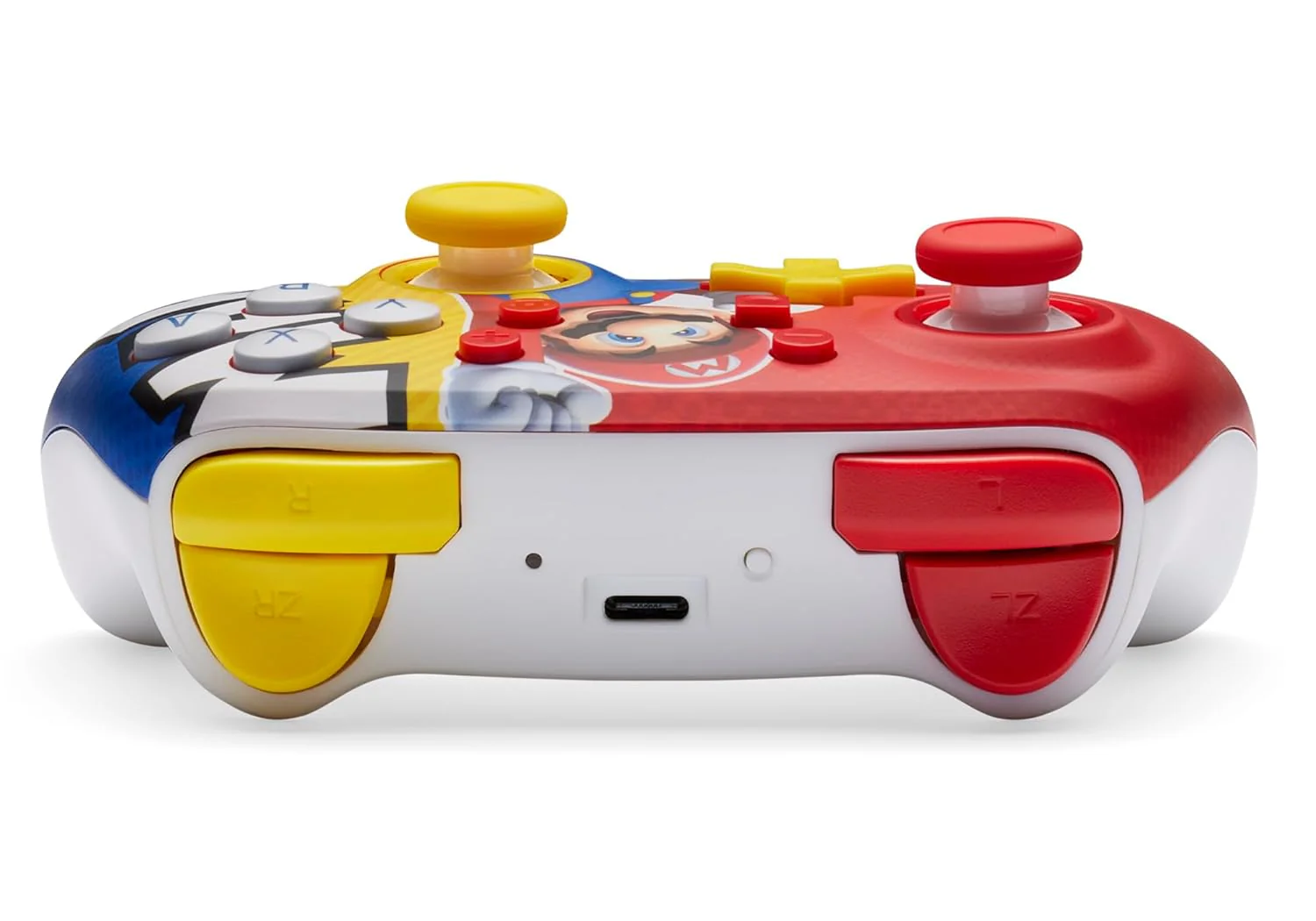 PowerA Nano Enhanced Wireless Controller for Nintendo Switch - Mario Victory (Officially Licensed) - Image 5