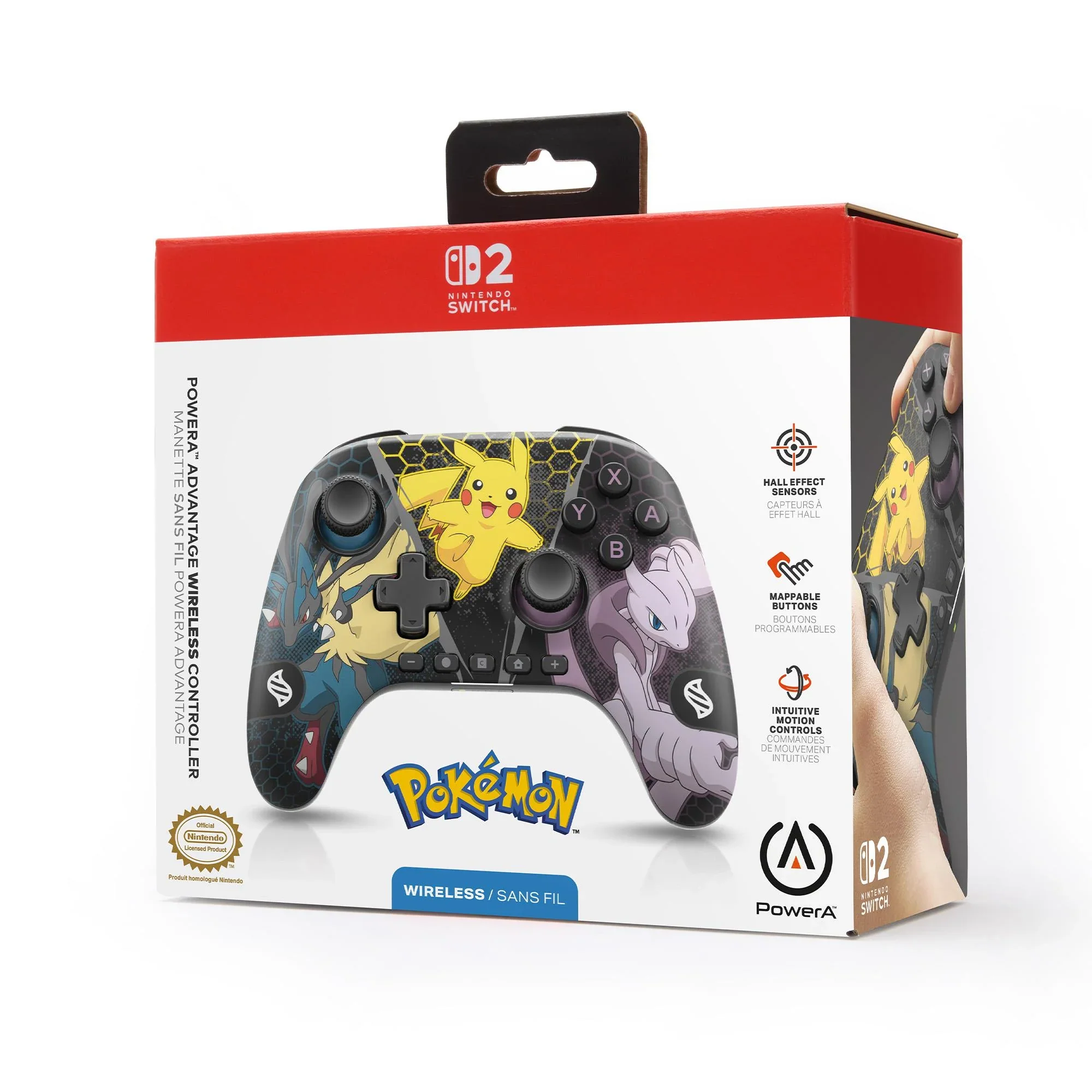 PowerA Nintendo Switch 2 Advantage Wireless Controller - Pokemon: Mega Evolutions - Image 4