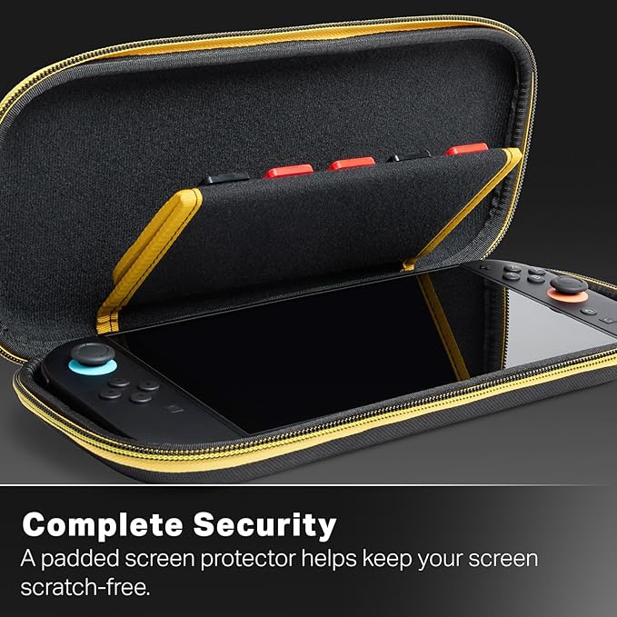 PowerA Slim Case For Nintendo Switch 2 - Pikachu Storm - Image 3