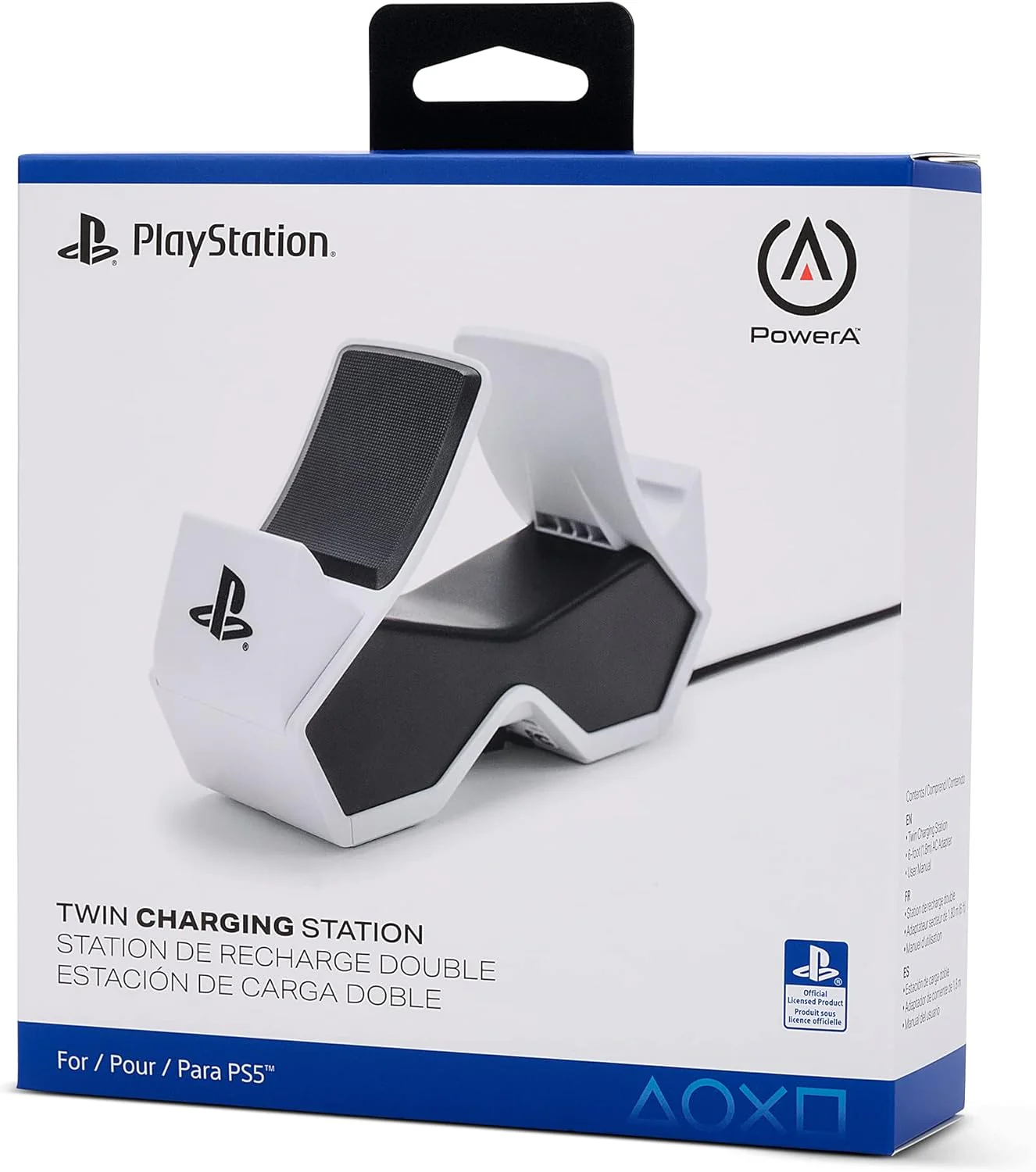 PowerA Twin Charging Station for DualSense Wireless Controllers - Image 3
