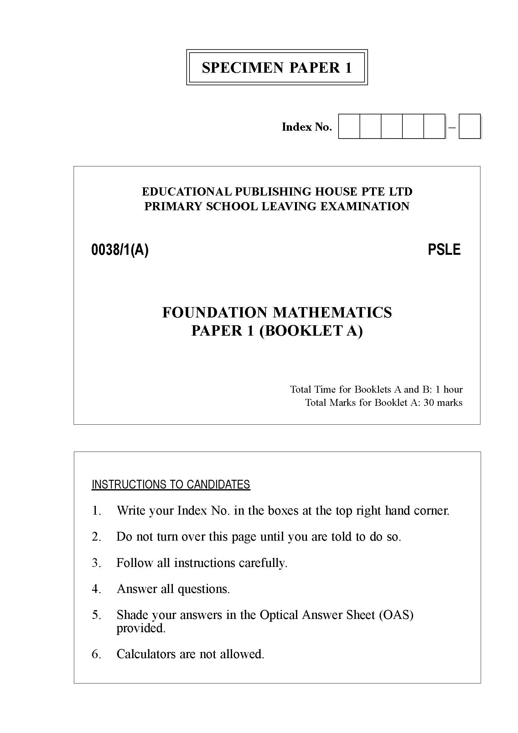 Preparing for PSLE Foundation Maths - Image 3