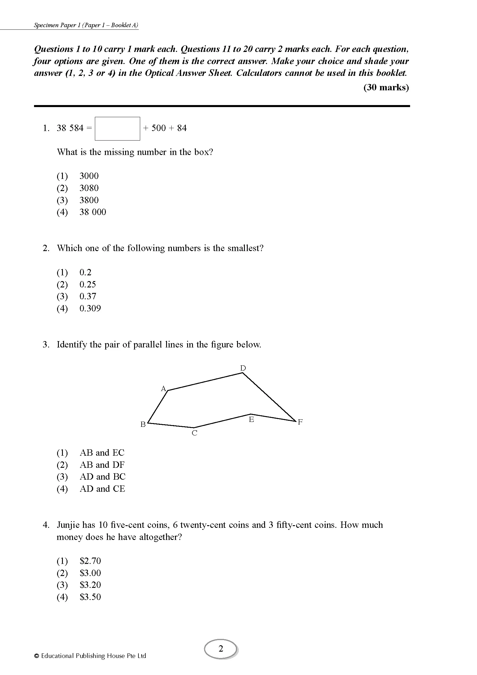 Preparing for PSLE Foundation Maths - Image 4