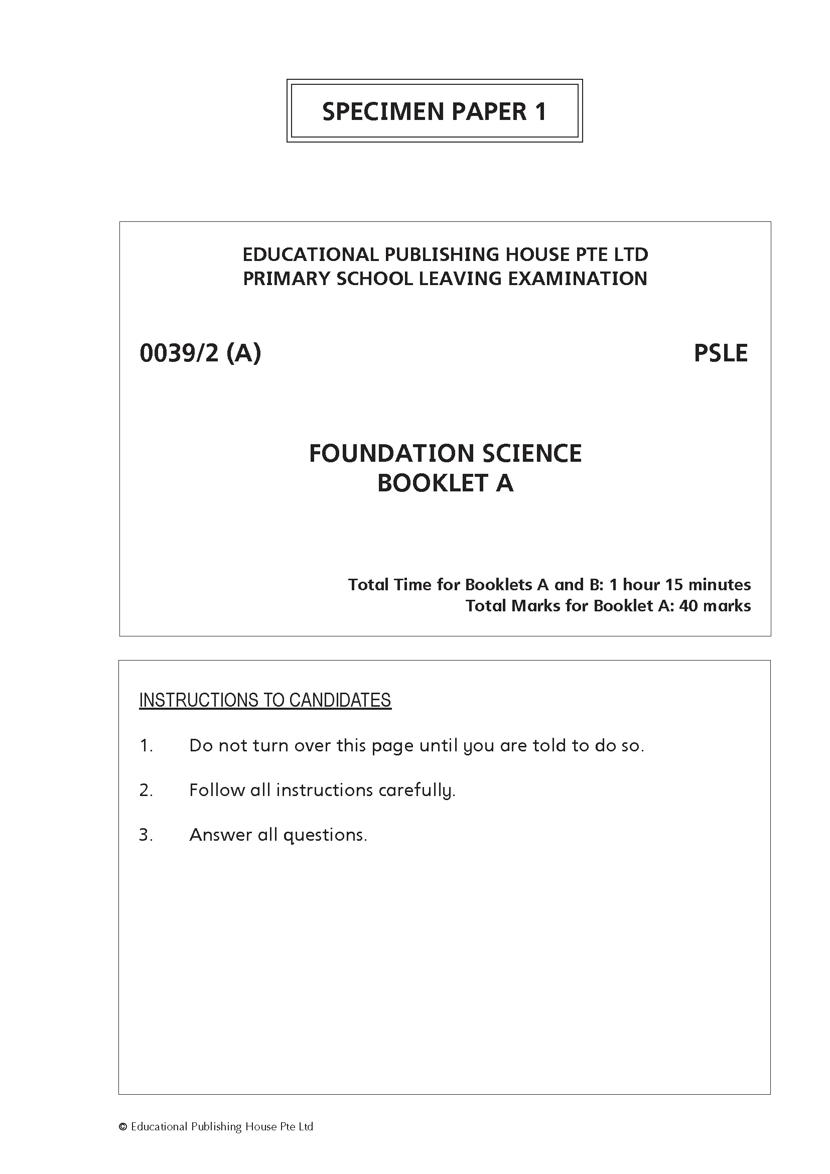 Preparing For PSLE Foundation Science - Image 3