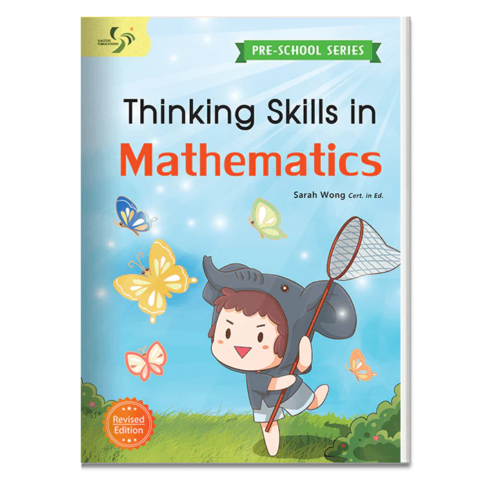 Preschool Series-Thinking Skills in Maths-3E