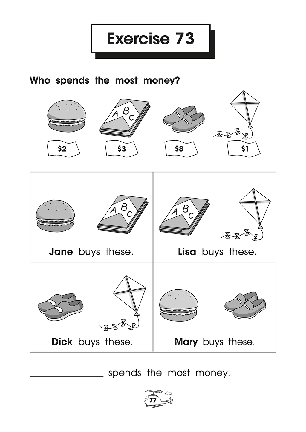 Preschool Series-Thinking Skills in Maths-3E - Image 5