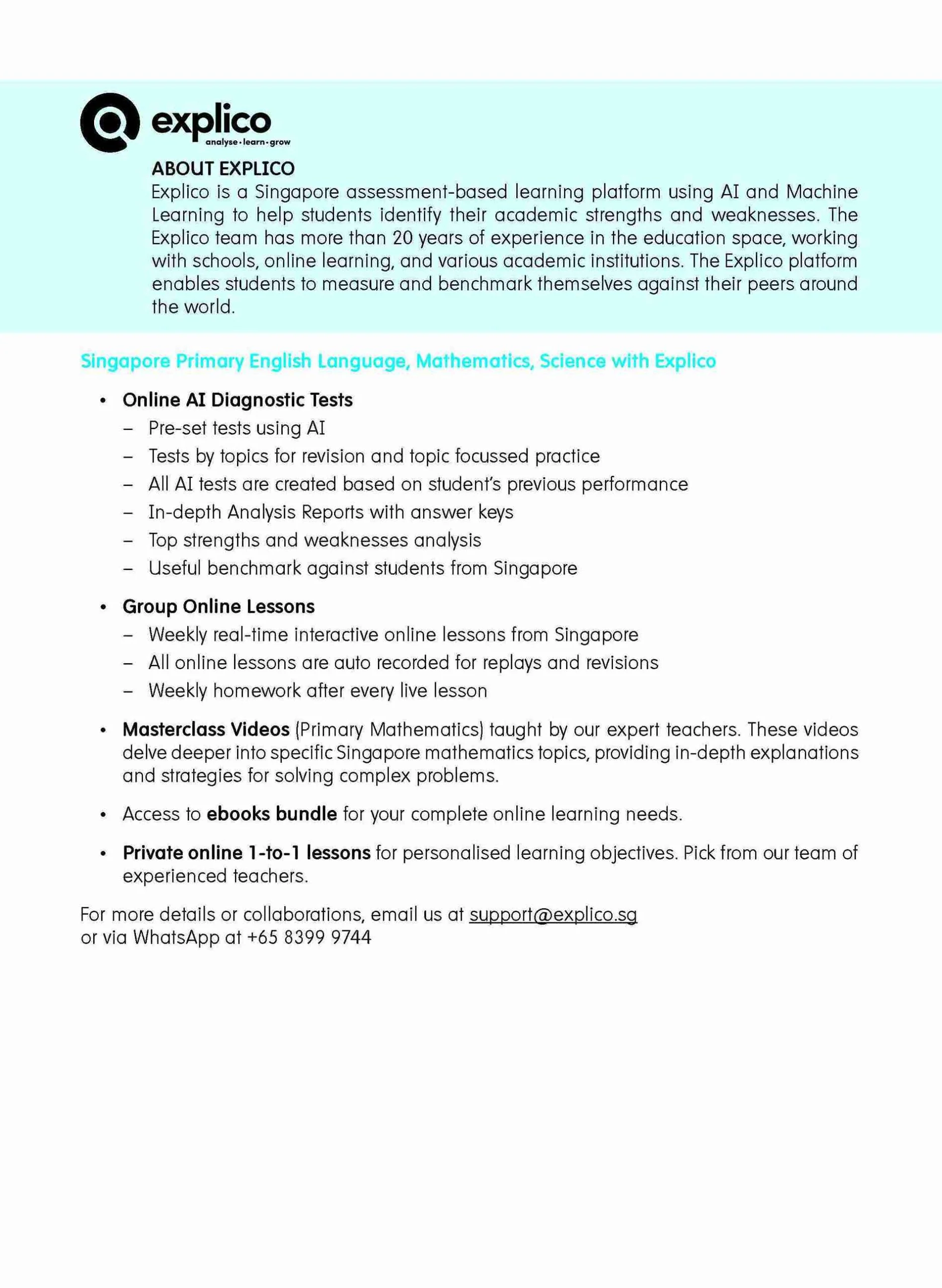 Primary 1 Conquer English Synthesis & Transformation Workbook 1-6th Edition - Image 3