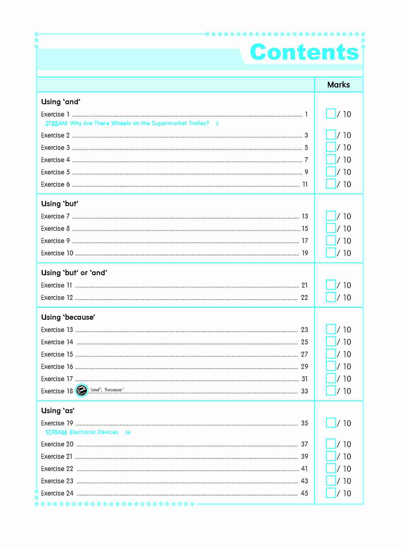 Primary 1 Conquer English Synthesis & Transformation Workbook 1-6th Edition - Image 4