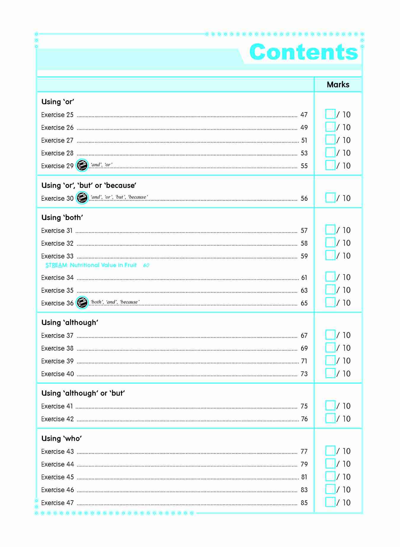 Primary 1 Conquer English Synthesis & Transformation Workbook 1-6th Edition - Image 5
