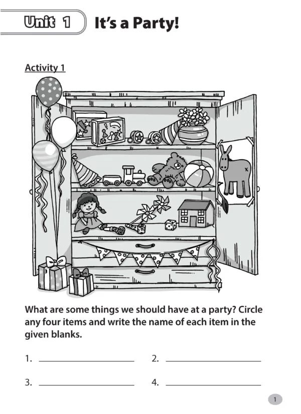 Primary 1 English Stretch Your Grammar & Vocabulary - Image 3