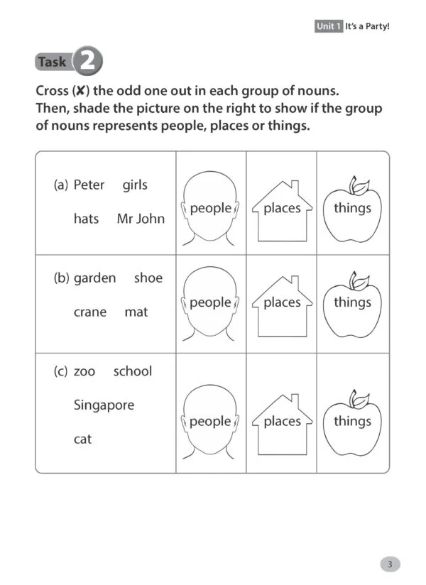 Primary 1 English Stretch Your Grammar & Vocabulary - Image 5