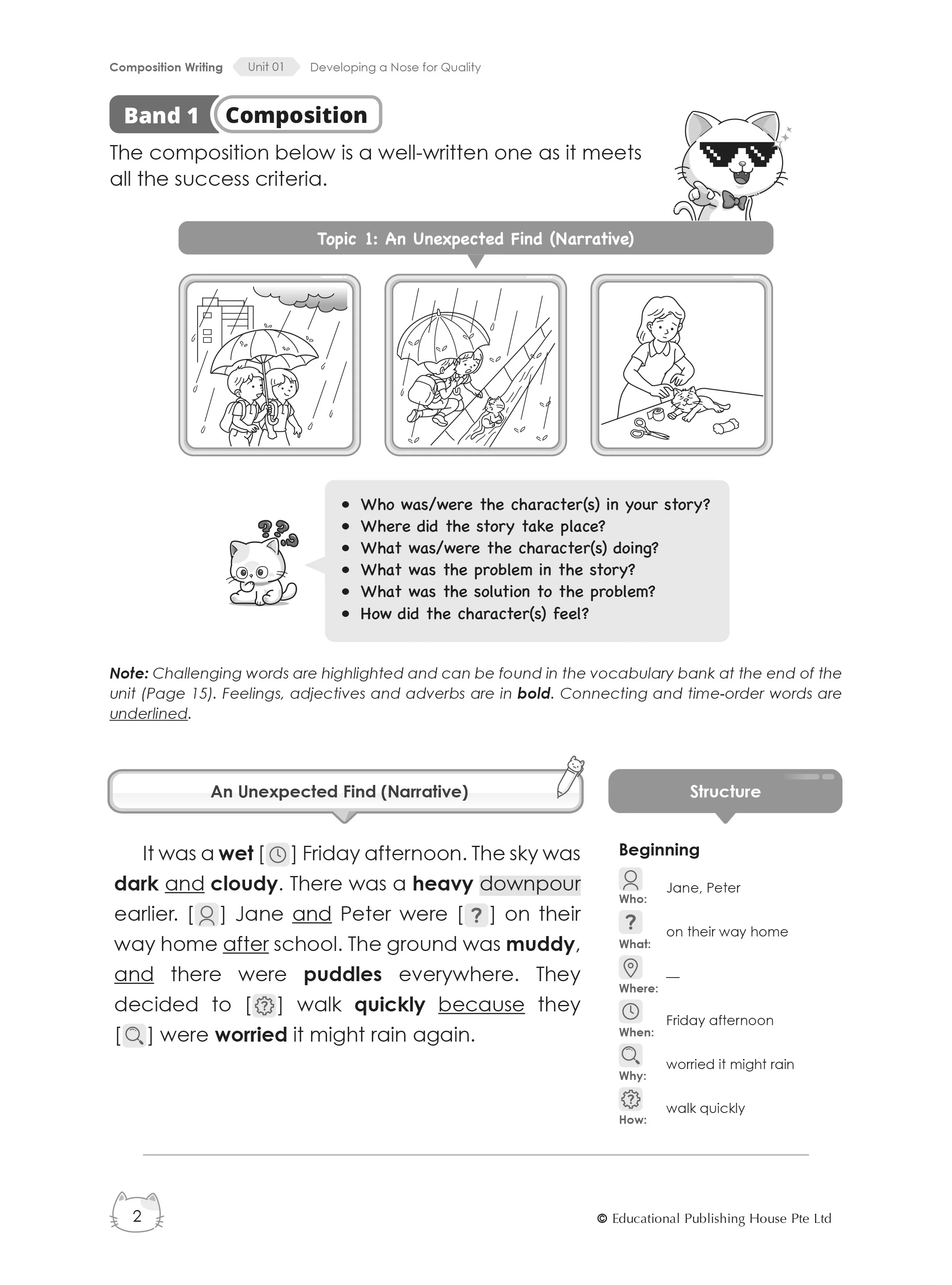 Primary 1 & Primary 2 Achieve Top Scores: Composition Writing - Image 4