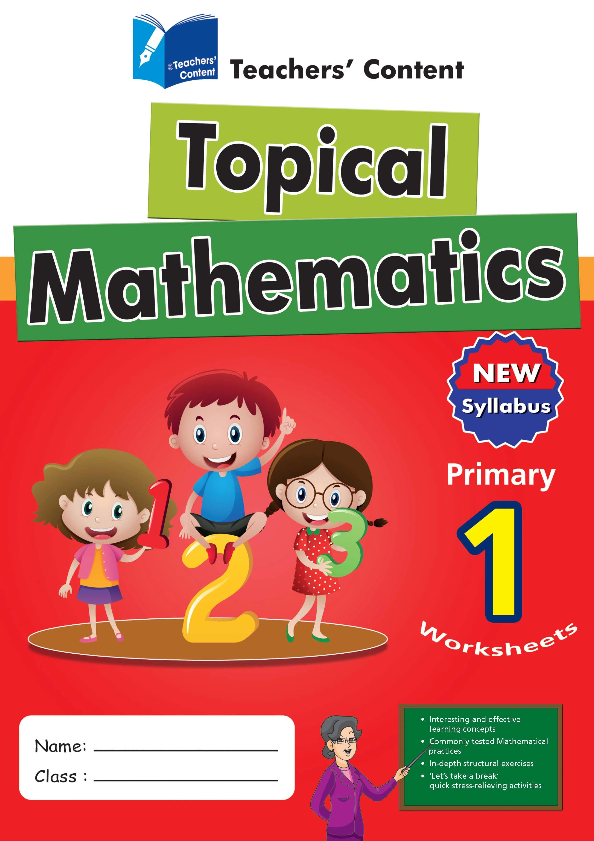 Primary 1 Topical Maths Worksheets