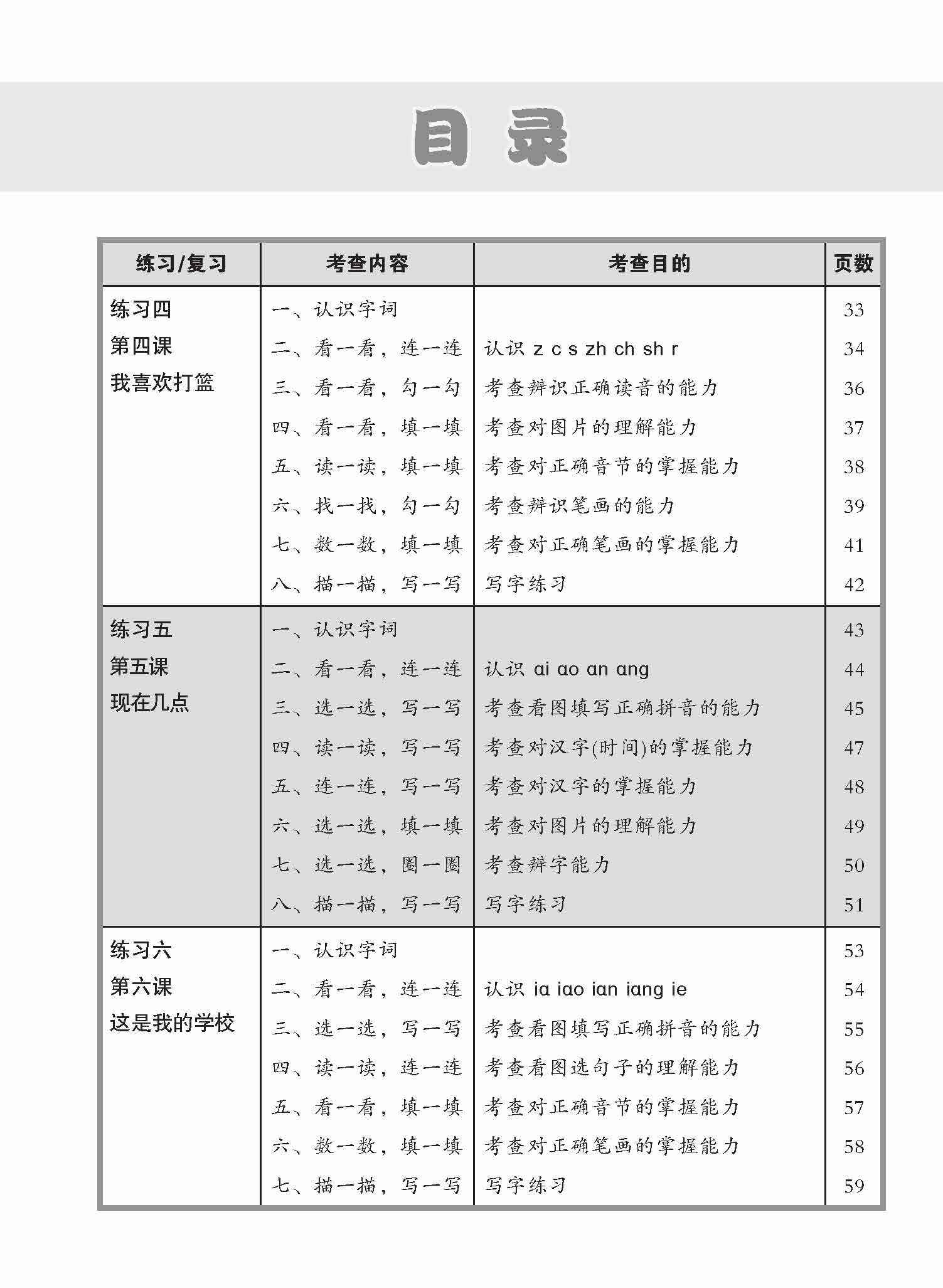 Primary 1A Chinese Topical Lesson Practice / 小学一年级华文每课必练 1A - Image 4