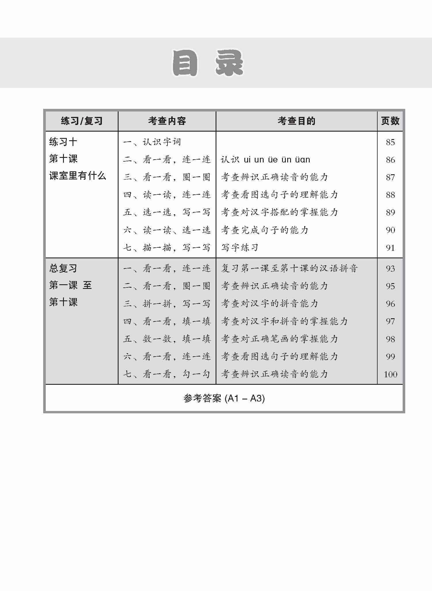 Primary 1A Higher Chinese Topical Lesson Practice / 小学一年级高级华文每课必练 1A - Image 5