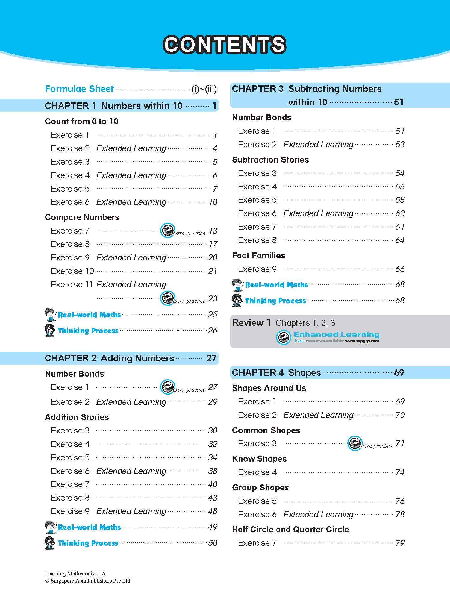 Primary 1A Learning Math For Primary Levels - Image 4
