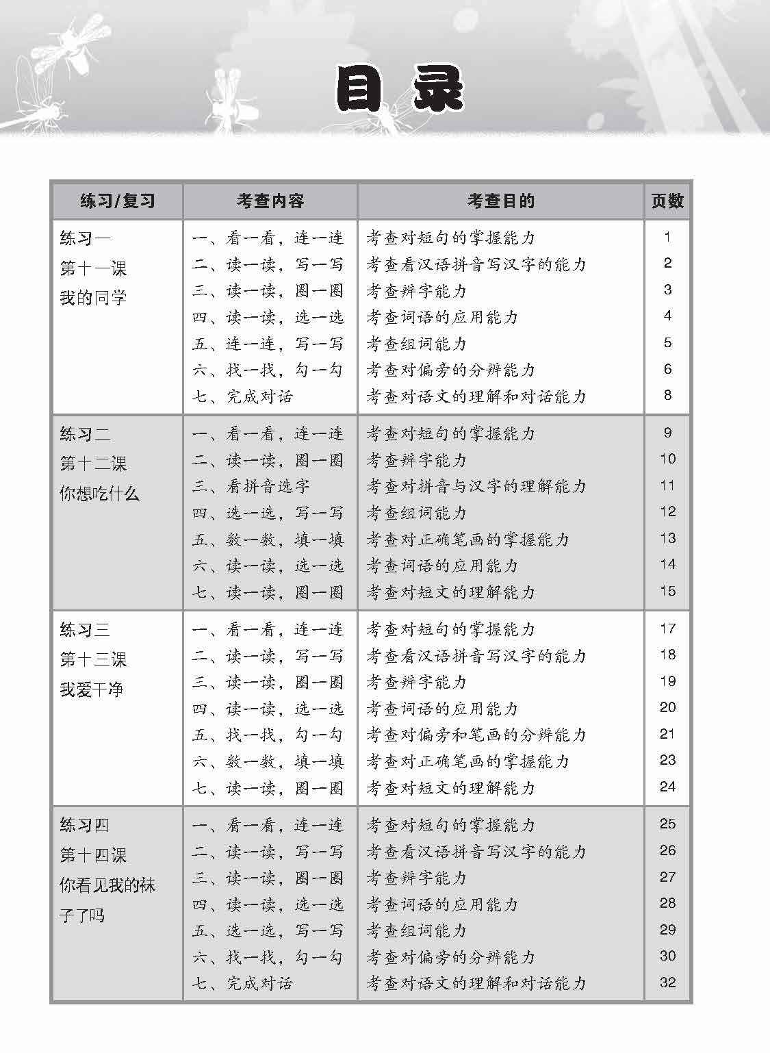 Primary 1B Higher Chinese Topical Lesson Exercises / 小学一年级高级华文课文练习 1B - Image 3