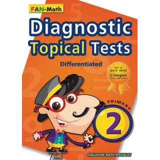 Primary 2 Diagnostic Maths Topical Tests 2nd Edition