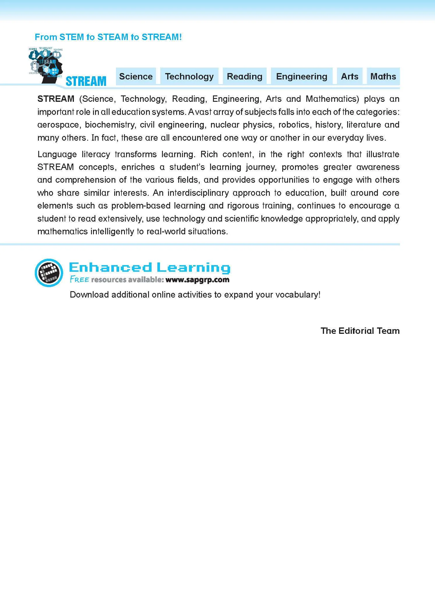 Primary 2 LEARNING+ ENGLISH Synthesis and Transformation SUCCESS Workbook 2 - Image 3