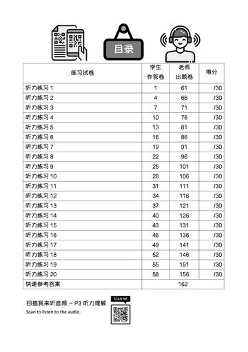 Primary 3 画龙点睛-听力理解 - Image 4