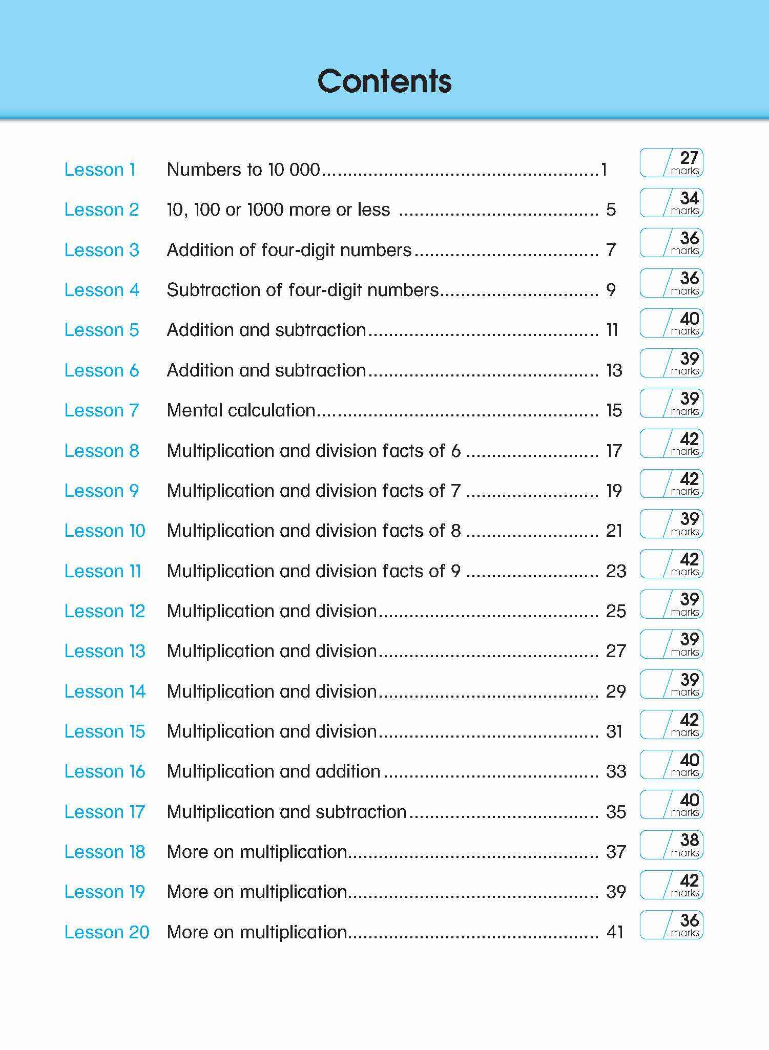 Primary 3 Learning+ Mathematics by the Minute Workbook 3- 2nd Edition - Image 3