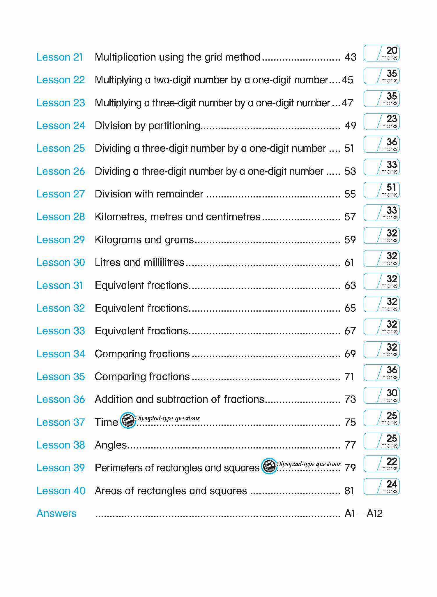 Primary 3 Learning+ Mathematics by the Minute Workbook 3- 2nd Edition - Image 4