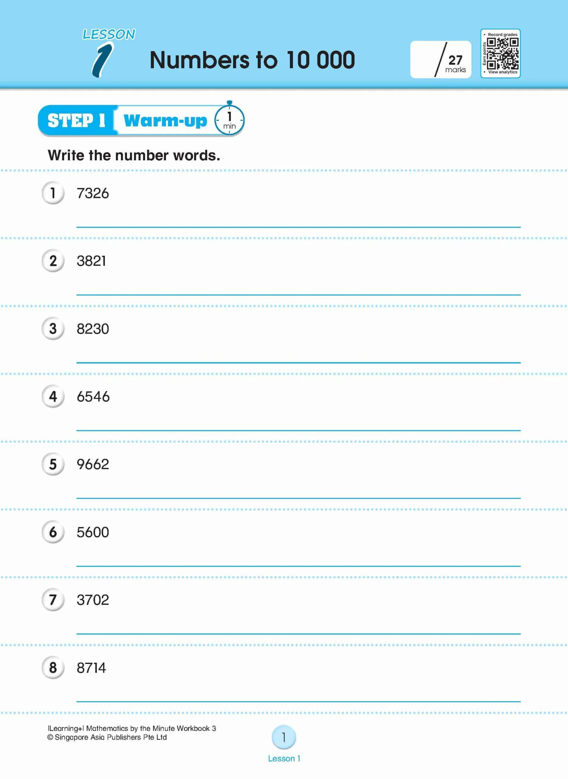 Primary 3 Learning+ Mathematics by the Minute Workbook 3- 2nd Edition - Image 5