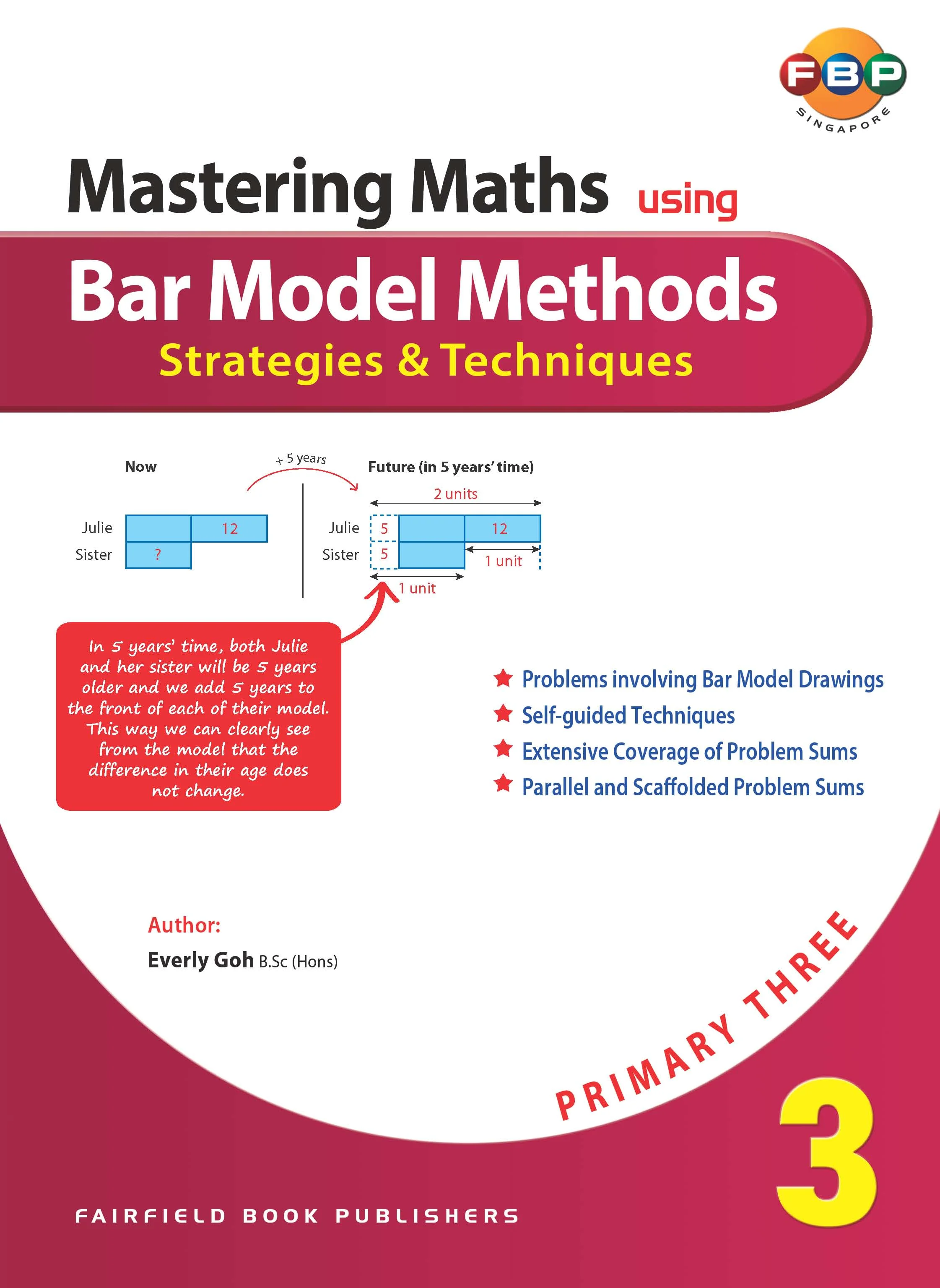 Primary 3 Mastering Maths Bar Model Methods